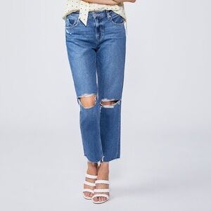 Paige Noella Jeans in Sledge Destructed Size 28 Petite